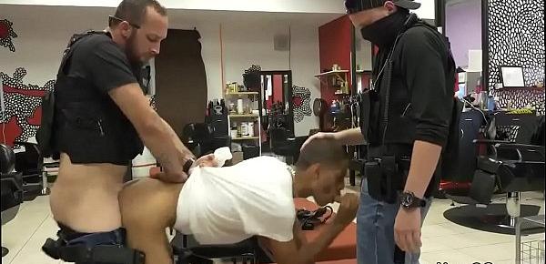  Black cops gay porn movie first time Robbery Suspect Apprehended